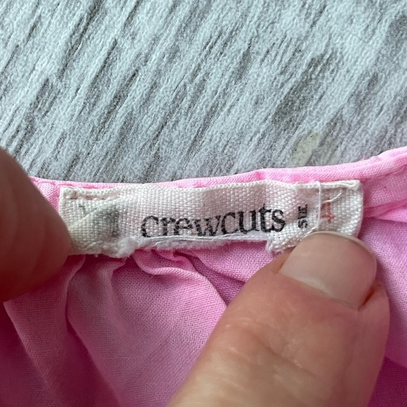 Crewcuts girl’s tunic 👚🌸💕, size4T. - Picture 3 of 9